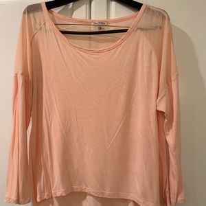 Juicy Couture XL Pink Cropped top